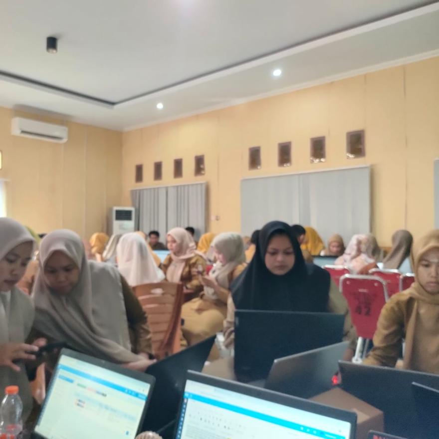 Sosialisasi Pengembangan Sistem Informasi Desa Digelar di Aula PMD Wajo